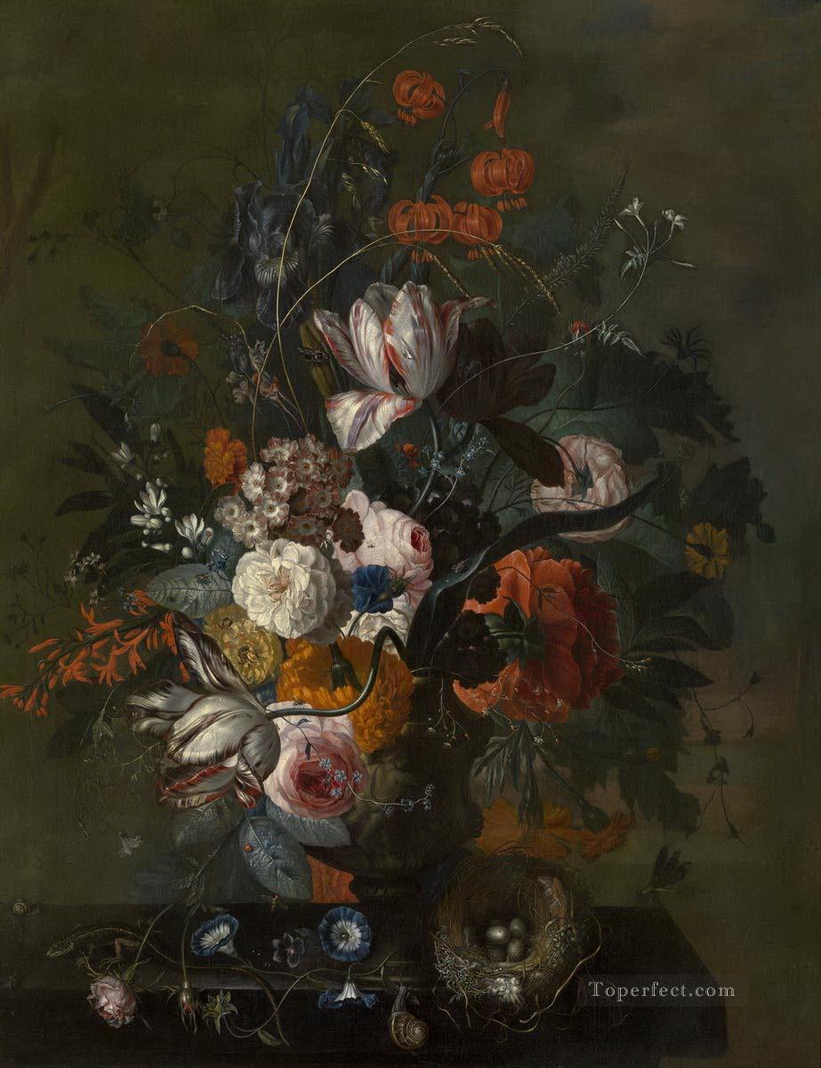 Bouquet of Flowers 2 Jan van Huysum Oil Paintings